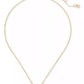 Cubic Zirconia Pendant Necklace, 16" + 3" extender