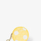 Jet Set Small Polka Dot Signature Logo Coin Pouch