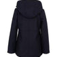Big Girls Asymmetric Zip Softshell Jacket