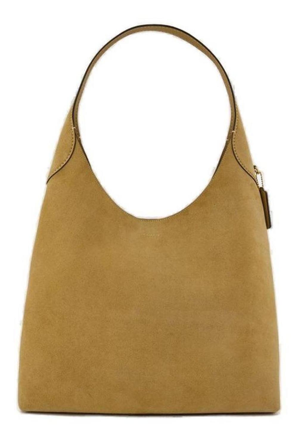 Coach 39 Brooklyn Logo Detailed Shoulder Bag