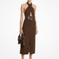 Wool Crepe Pencil Skirt