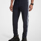 Logo Tape Cotton Blend Joggers