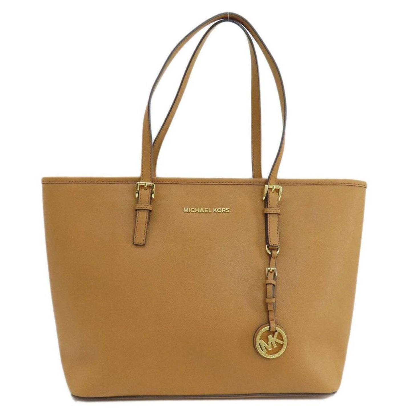 Jet Set Leather Tote Bag (Pre-Owned)