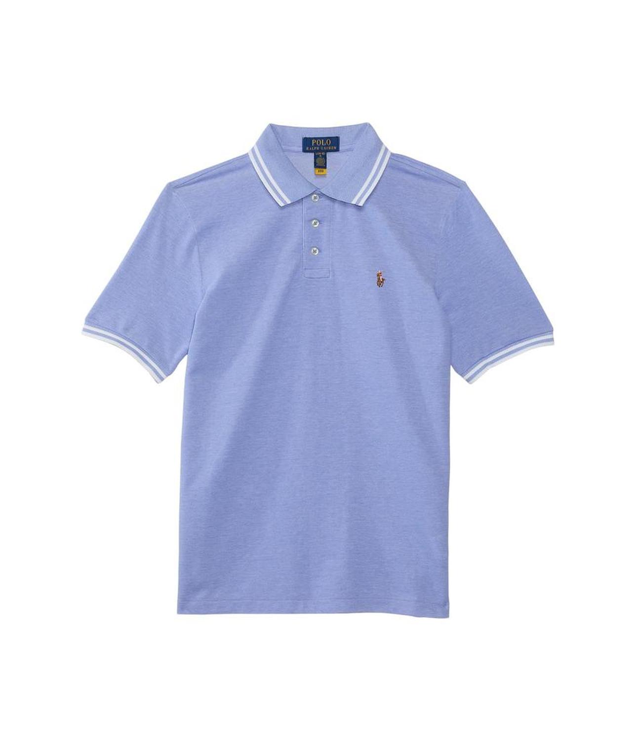 Oxford Mesh Polo Shirt (Big Kid)