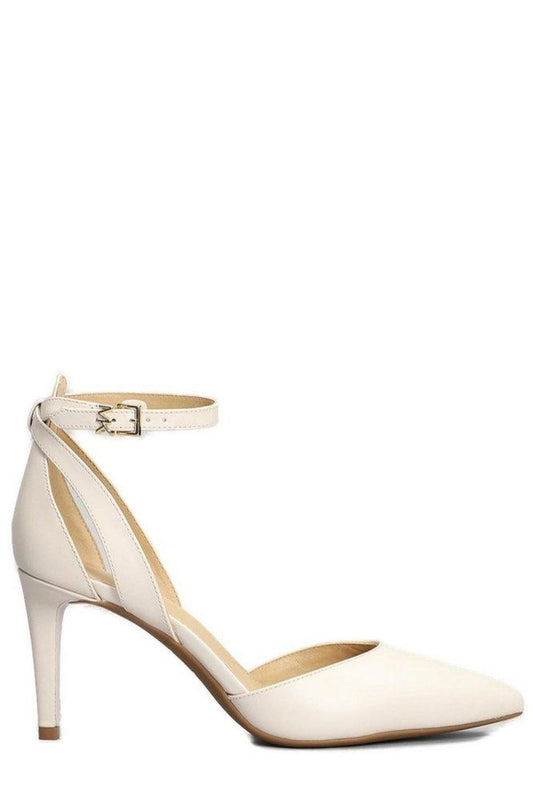 Michael Michael Kors Pointed Toe Buckled Pumps