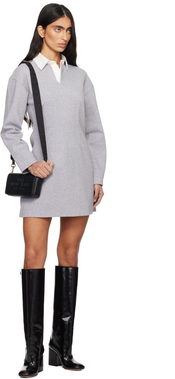 Black 'The Leather Mini' Bag