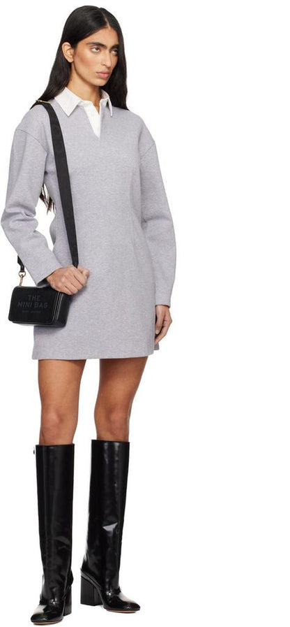 Black 'The Leather Mini' Bag