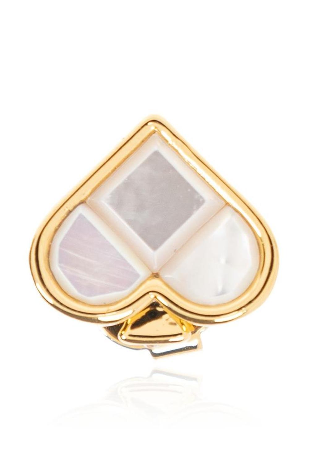 Kate Spade Heart-Shaped Earrings