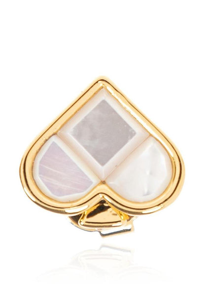 Kate Spade Heart-Shaped Earrings