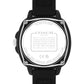 Women's Kitt Black Silicone Strap Watch, 35.4mm