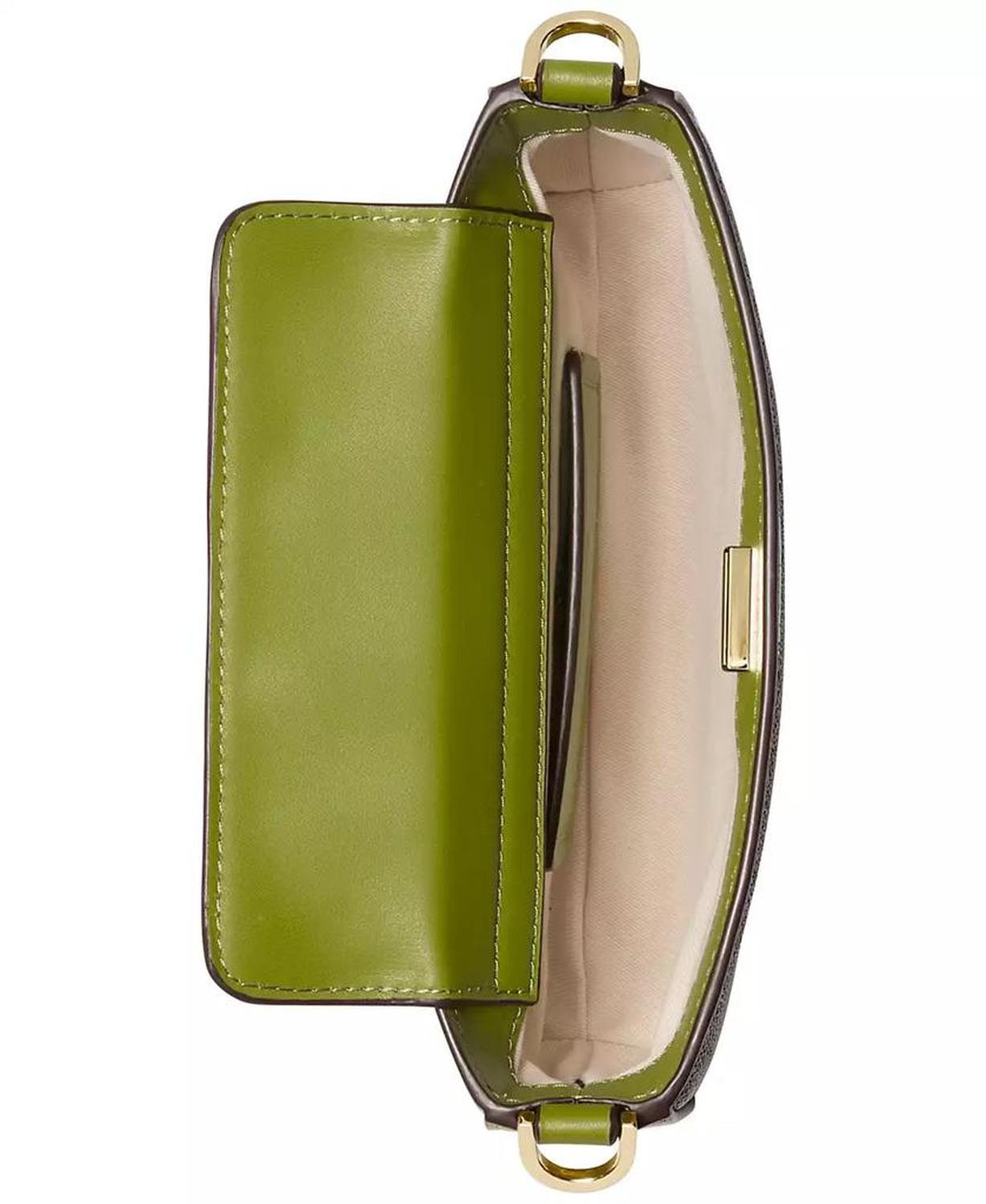 Bryant Small Double Zip Chain Camera Crossbody