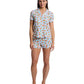 Short Sleeve Boxer PJ Set