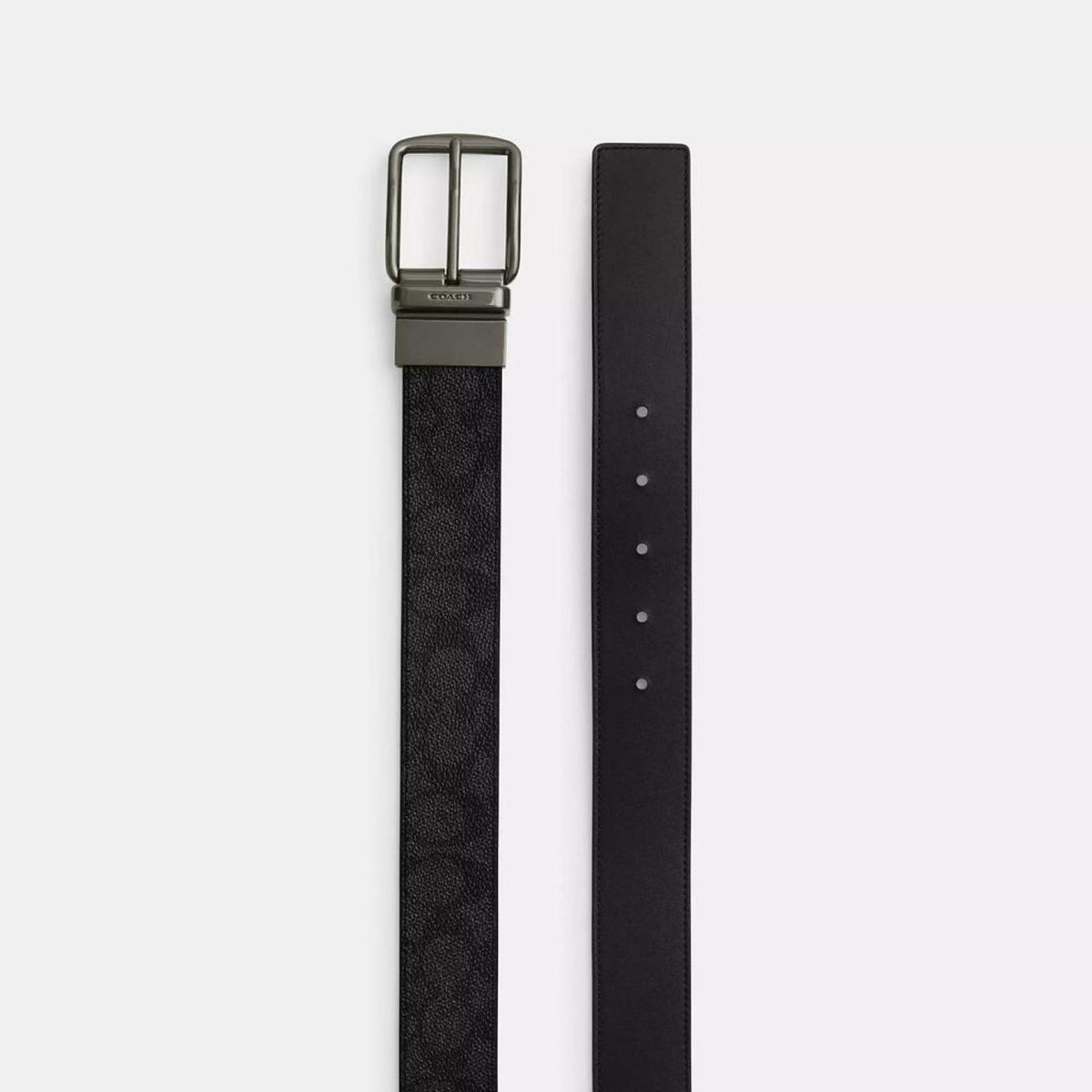 Coach Outlet Boxed Plaque And Harness Buckle Cut To Size 