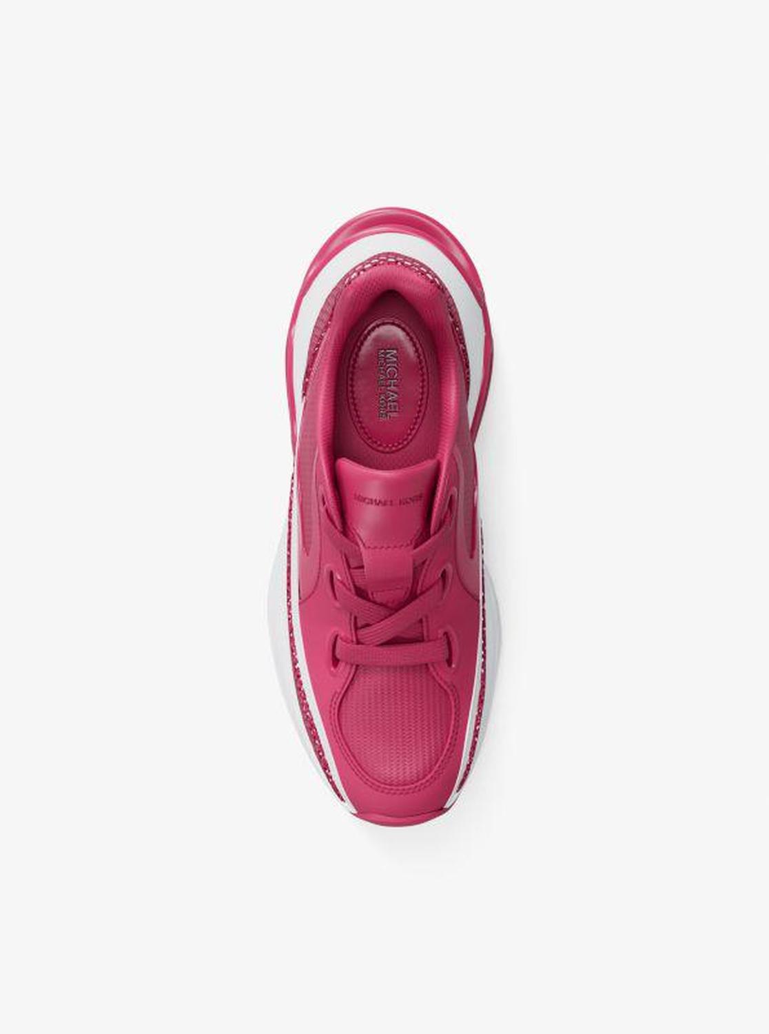 Toni Mixed-Media Sneaker