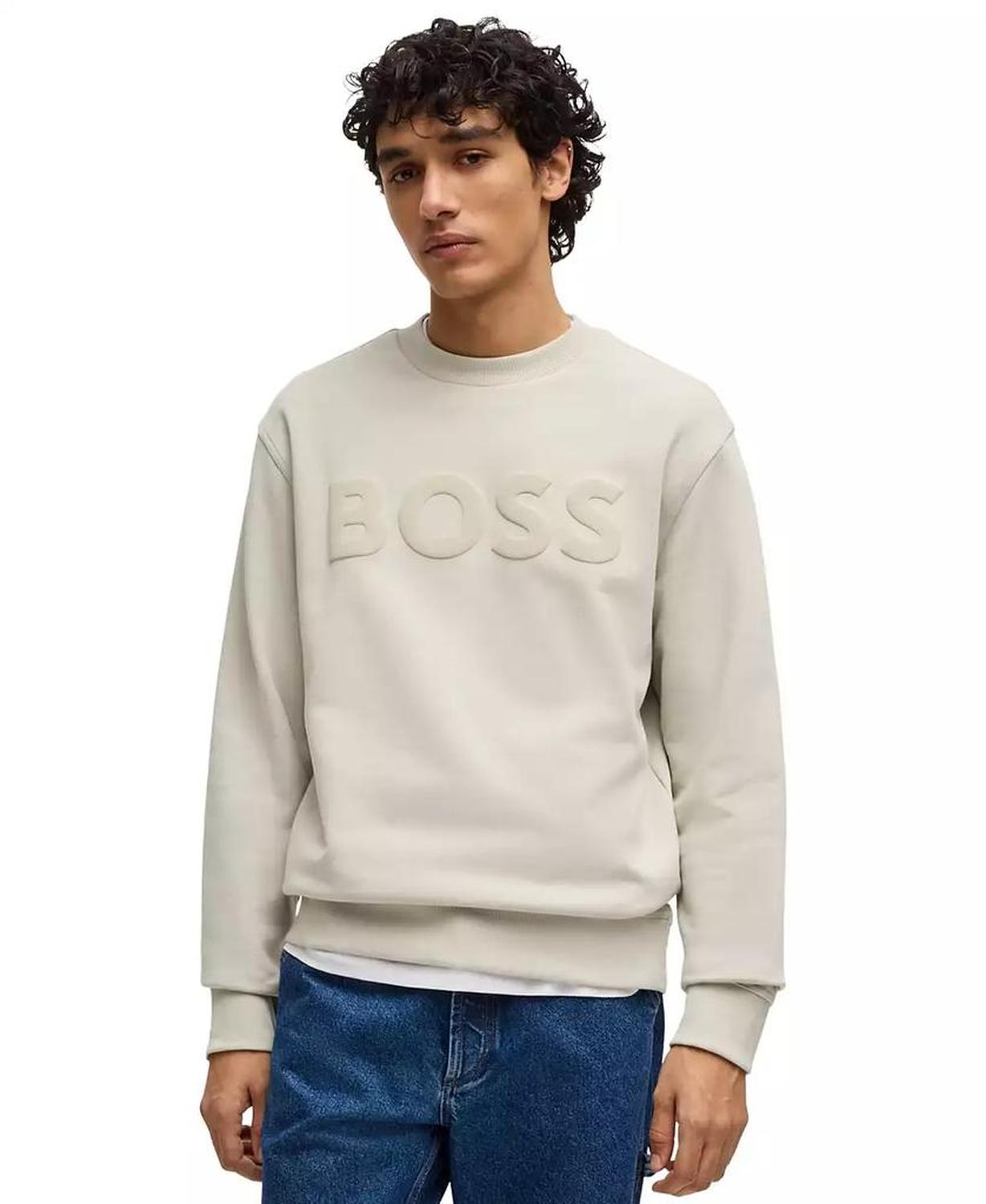 Men's Relaxed-Fit Logo Sweatshirt