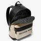 Cooper Two-Tone Canvas Dome Backpack
