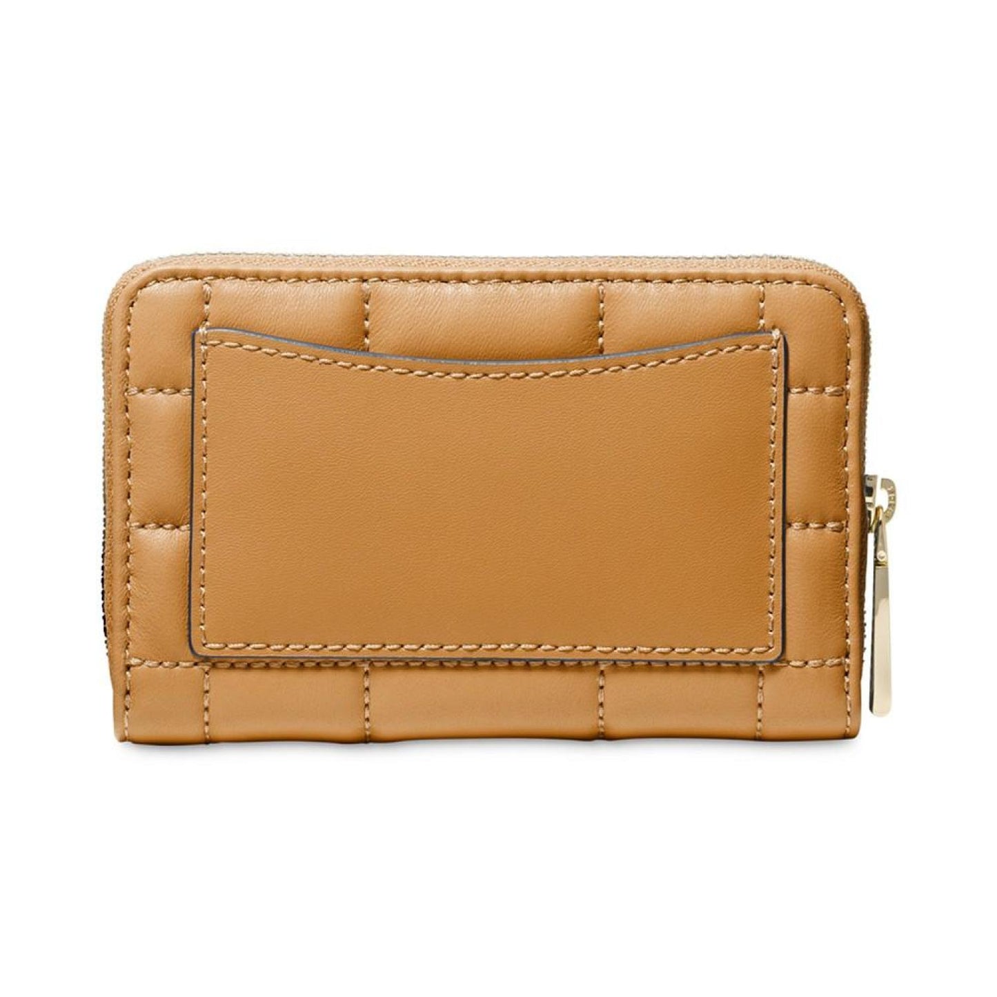 Jet Set Small Leather Zip Around Card Case