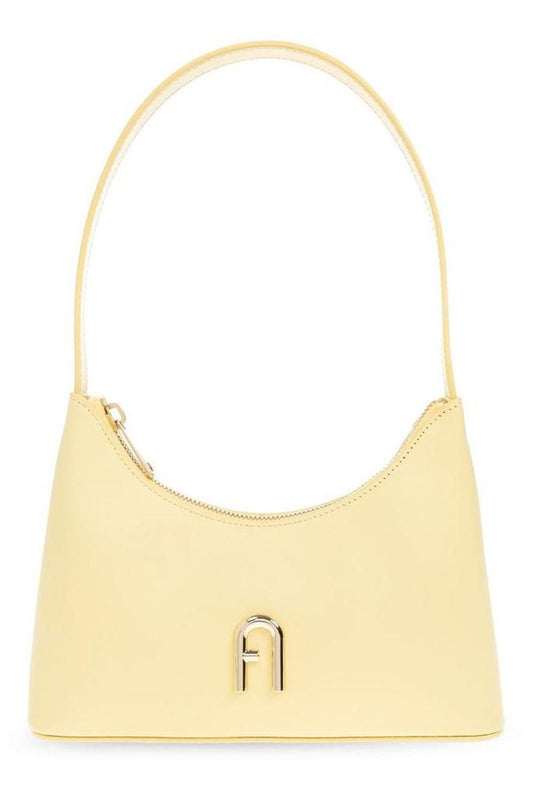 Furla Diamante Logo Plaque Mini Shoulder Bag