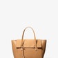 Sophia Hand-Stitched Pebbled Leather Satchel