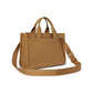 Bubble Leather Cargo Tote