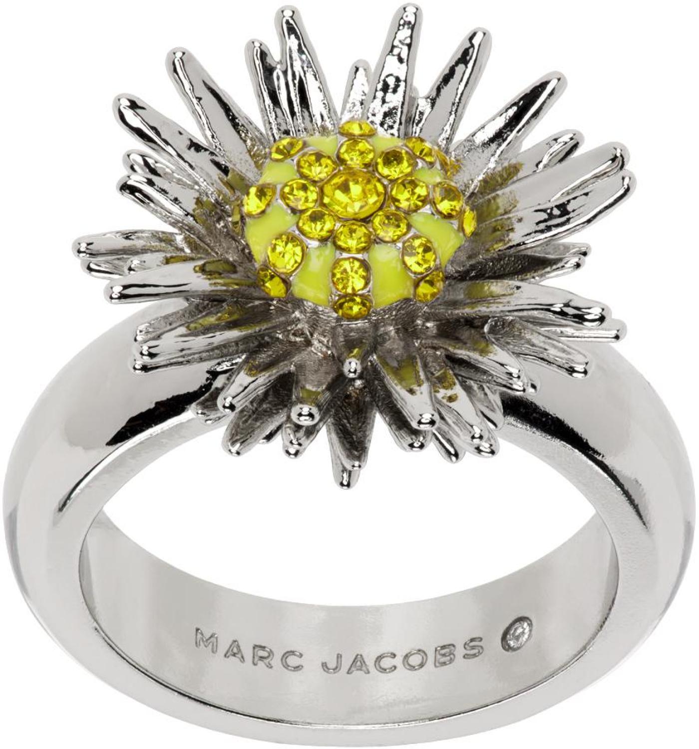 Silver 'The Future Floral' Ring