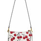 Penn Small Cherry Print Leather Shoulder Bag