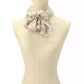 Women's Textured Signature Print Silk Square Scarf