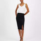 Women's Vaguette Slim Slit Pencil Skirt