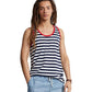 Striped Jersey Tank