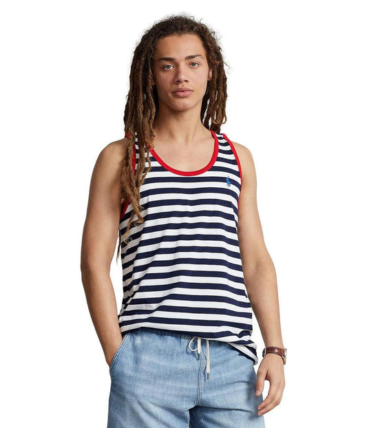 Striped Jersey Tank