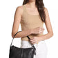 Astor Small Studded Leather Pouchette