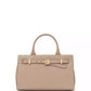 Women's Deco Pebbled Medium Satchel Bag