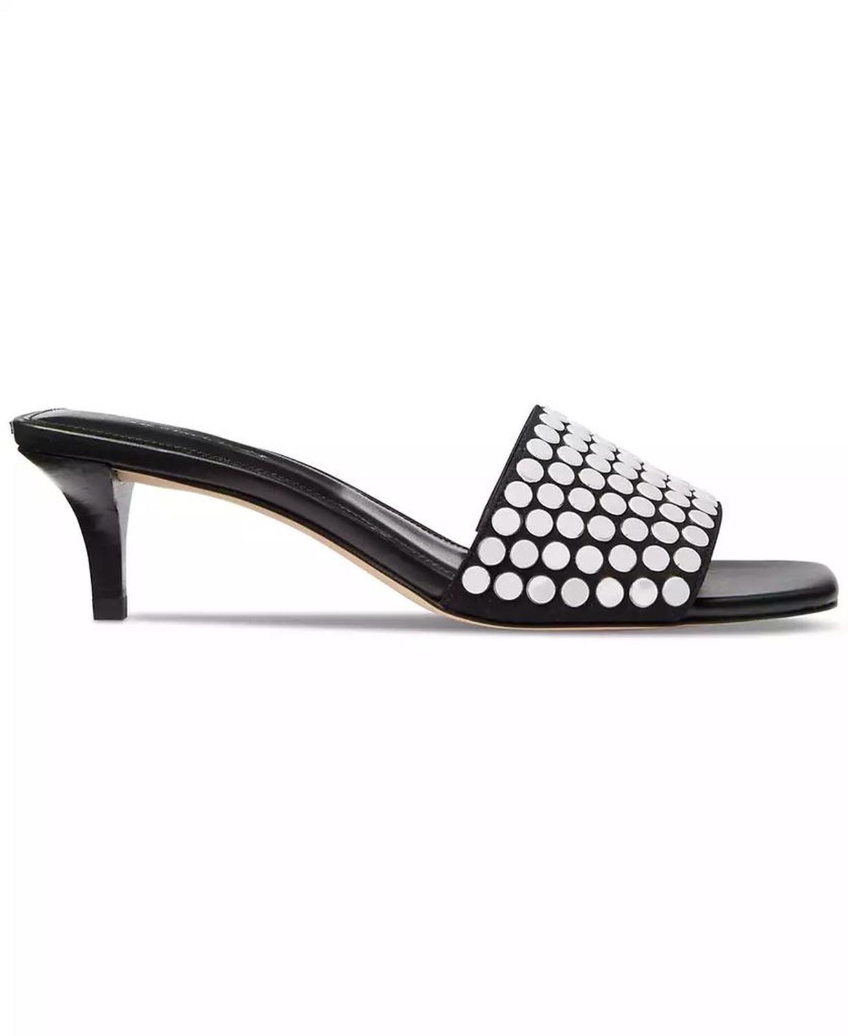Women's Merriam Kitten-Heel Sandals