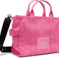 Pink 'The Canvas Medium' Tote