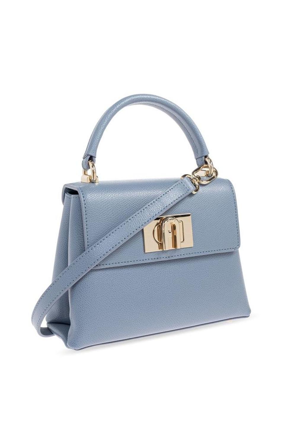 Furla 1927 Twist-Lock Mini Tote Bag