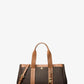Romee Small Signature Logo Satchel