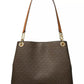 Kensington Large Logo Shoulder Tote