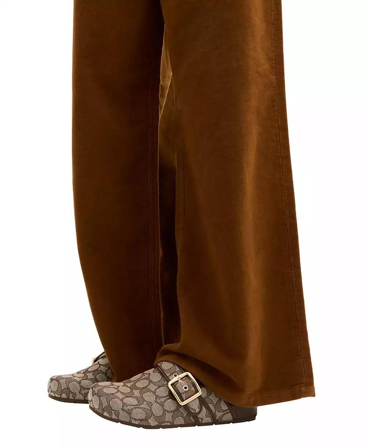 Women's Signature Jacquard Round Toe Archival Buckle Clogs