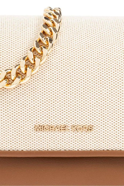 Michael Michael Kors Logo Lettering Shoulder Bag