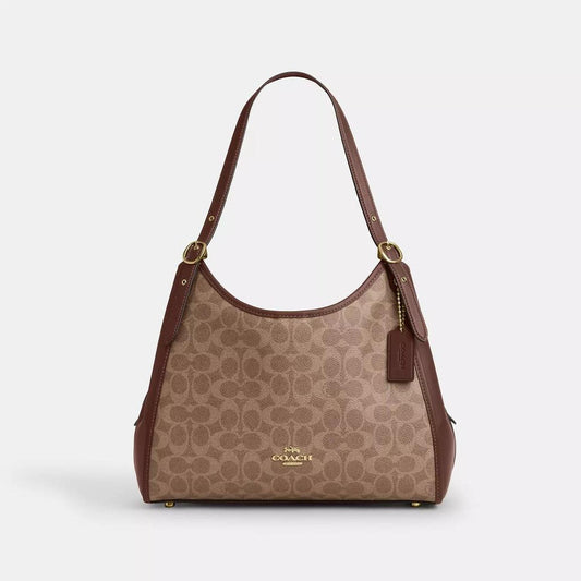 Erin Shoulder Bag In Signature Canvas