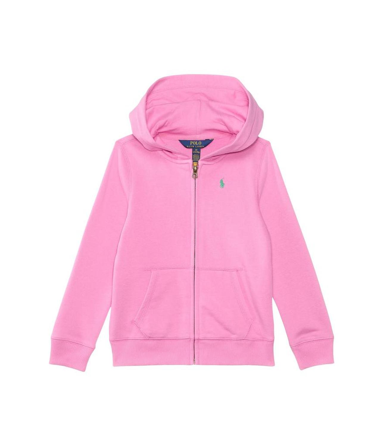French Terry Full-Zip Hoodie (Toddler/Little Kid)