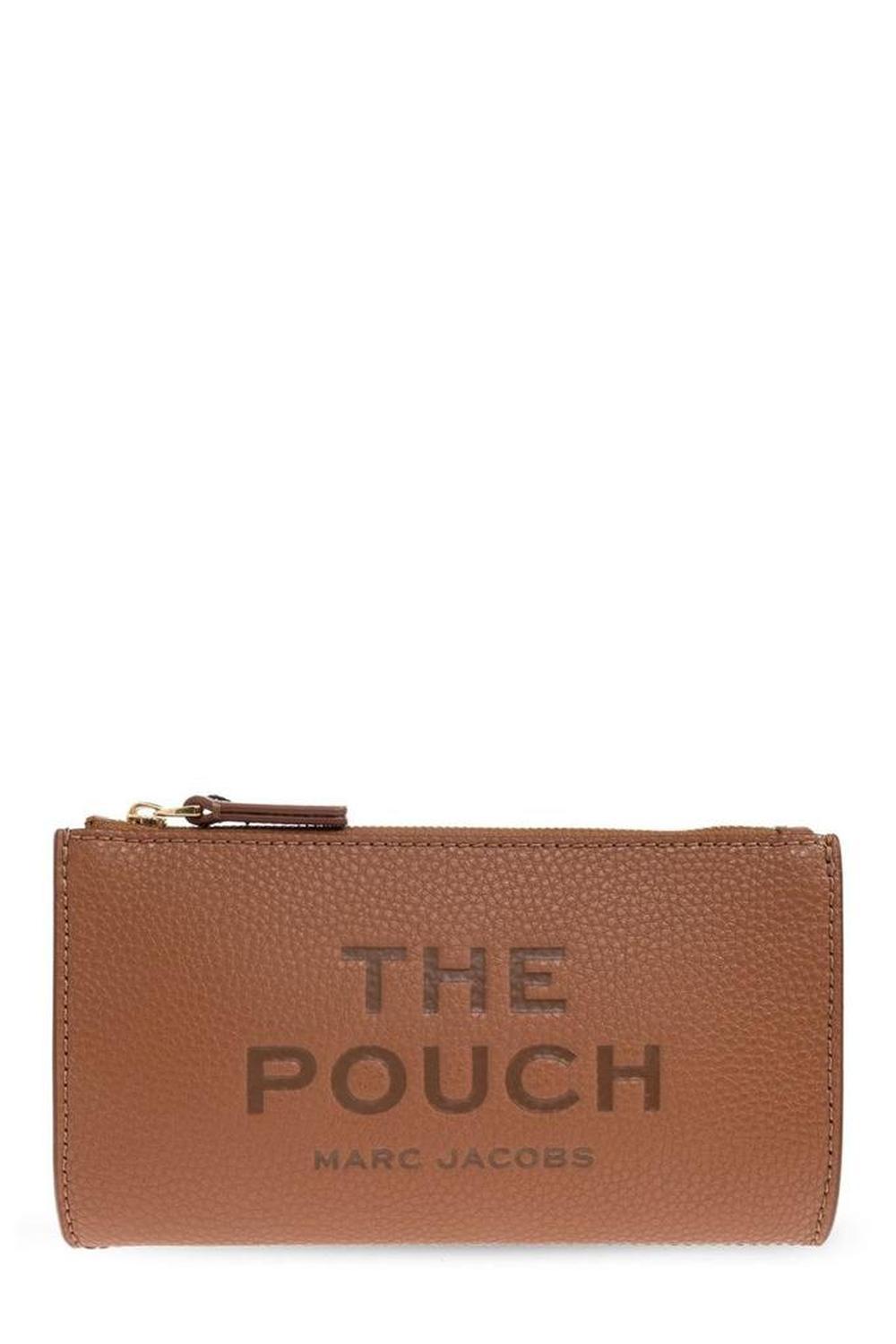 Marc Jacobs The Logo Embossed Zipped Pouch