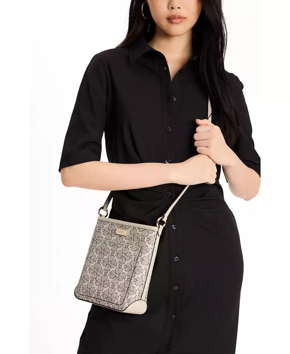 Women's Spade Flower Small Swingpack Bag