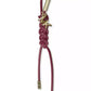 Met Braided Bag Charm