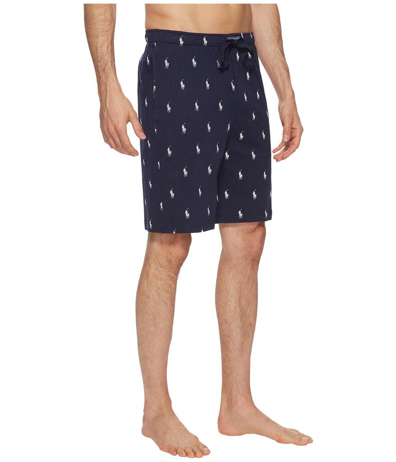 Knit Sleep Shorts