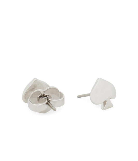 So Spade Studs Silver