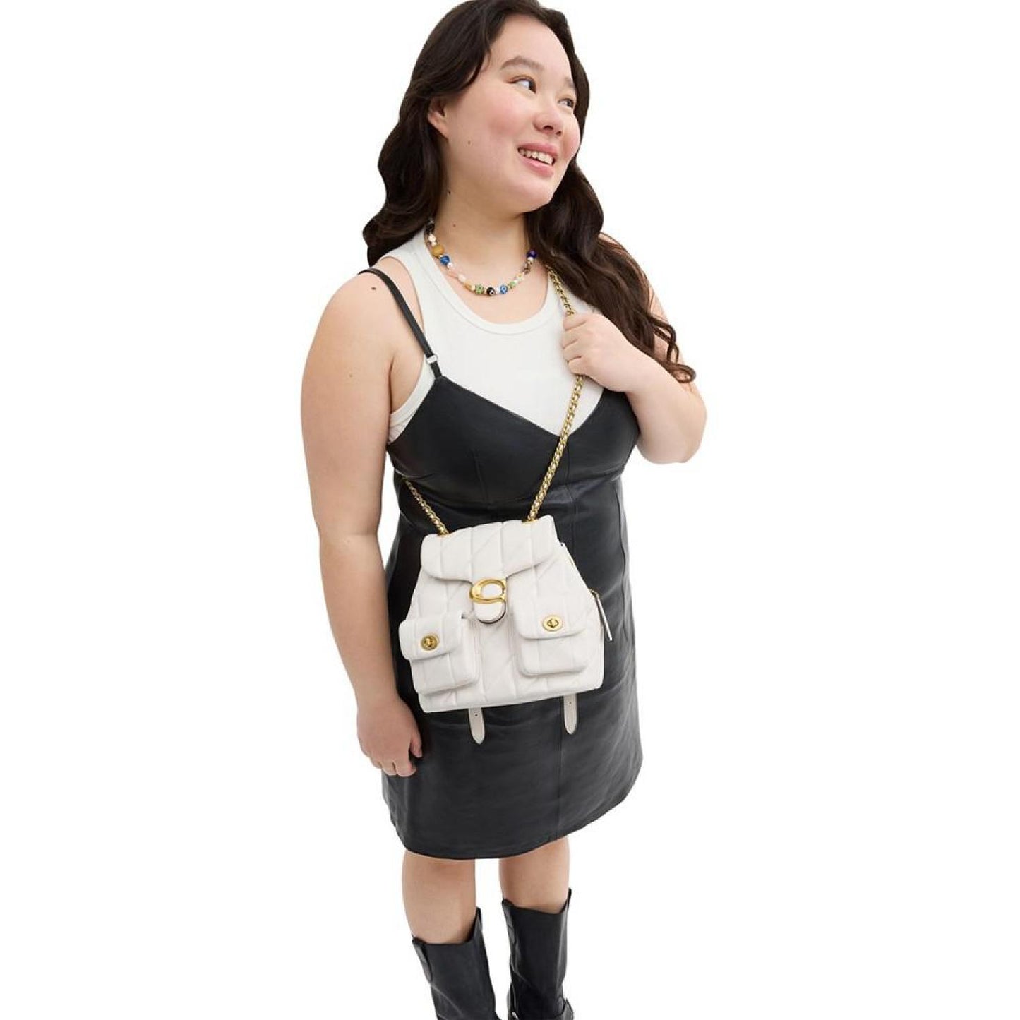 Tabby Leather Backpack