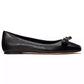 Women's Deco Bow Flats