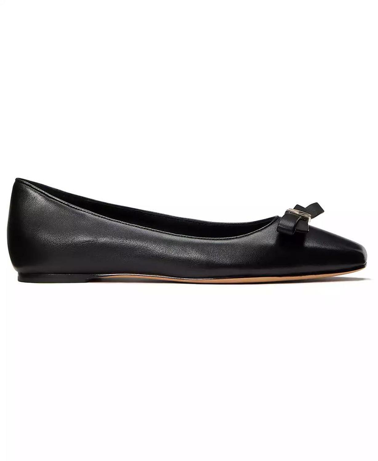Women's Deco Bow Flats