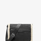 Cooper Suede and Sherpa Messenger Bag